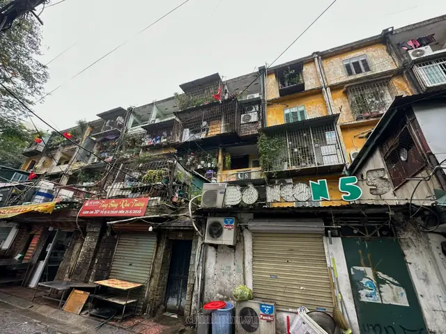 Thiết Kế Lại Nhà Chung Cư Cũ