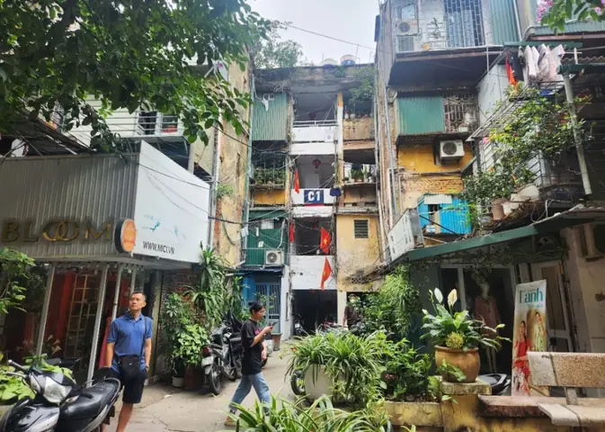 Thiết Kế Lại Nhà Chung Cư Cũ