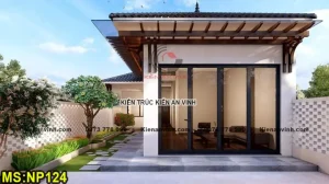 Thiết Kế Mái Nhà Cấp 4