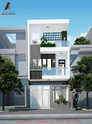 Thiết Kế Nhà 3 Tầng 60m2 Thiết Kế Nhà 3 Tầng 60m2