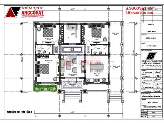 Thiết Kế Nhà Cấp 4 120m2 Thiết Kế Nhà Cấp 4 120m2