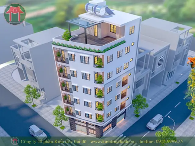 Thiết Kế Nhà Chung Cư Mini Thiết Kế Nhà Chung Cư Mini