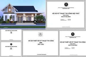 Thiết Kế Nhà Đẹp 1 Tầng
