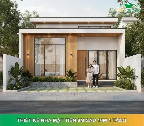 Thiết Kế Nhà Đẹp 1 Tầng Thiết Kế Nhà Đẹp 1 Tầng