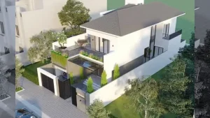 Thiết Kế Nhà Đẹp 2 Tầng 7x16m