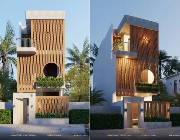 Thiết Kế Nhà Tại Bắc Ninh Thiết Kế Nhà Tại Bắc Ninh