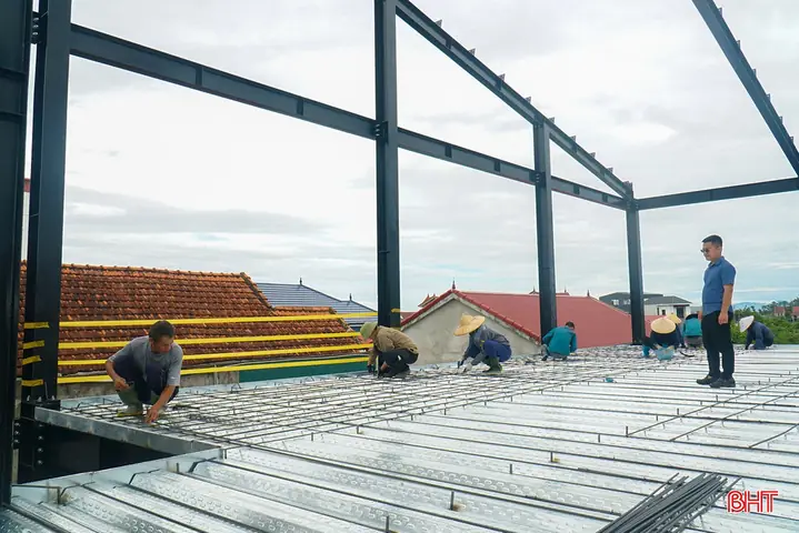 Thiết Kế Nhà Thép Tiền Chế Trần Thị Thôn