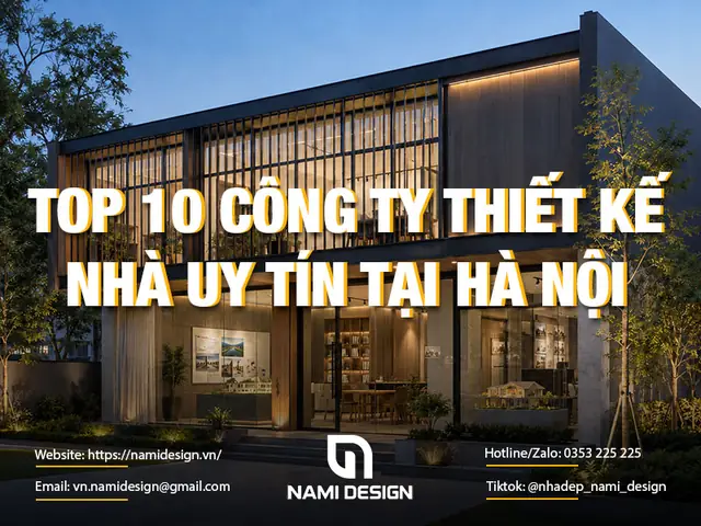 Thiết Kế Nhà Uy Tín