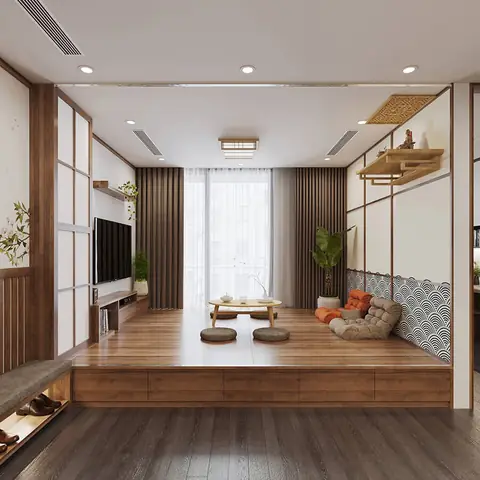 Thiết Kế Nội Thất Nhật Bản Thiết Kế Nội Thất Nhật Bản