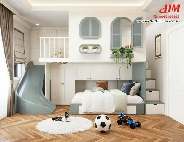 Thiết Kế Nội Thất Trẻ Em Thiết Kế Nội Thất Trẻ Em