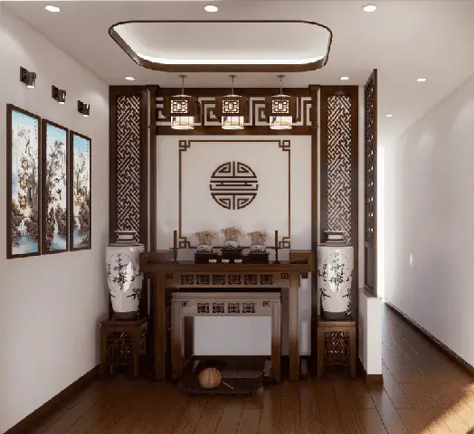 Thiết Kế Phòng Thờ Nhà Ống Thiết Kế Phòng Thờ Nhà Ống