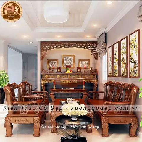 Thiết Kế Phòng Thờ Nhà Ống Thiết Kế Phòng Thờ Nhà Ống