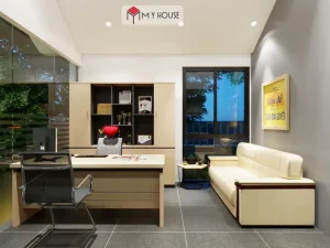 Thiết Kế Văn Phòng 40m2