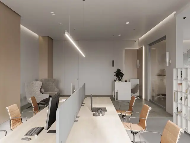 Thiết Kế Văn Phòng Công Ty Nhỏ Đẹp