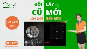 Thu Bếp Cũ Đổi Bếp Mới