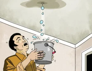 Trần Nhà Bị Thấm Nước