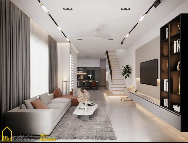 Trần Nhà Đơn Giản Mà Đẹp