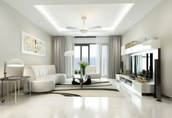 Trần Nhà Đơn Giản Mà Đẹp