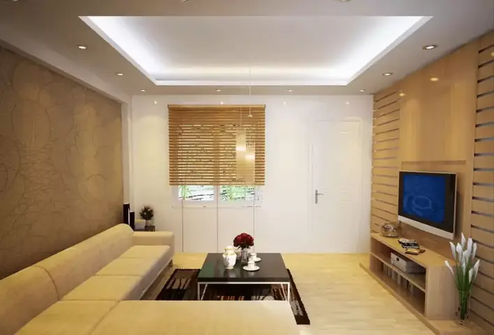 Trần Thạch Cao Cho Phòng Khách Nhỏ Trần Thạch Cao Cho Phòng Khách Nhỏ