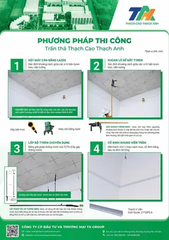 Trần Thạch Cao Có Độ Bền Bao Lâu Trần Thạch Cao Có Độ Bền Bao Lâu