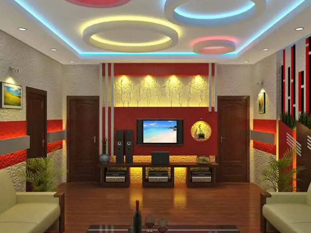 Trần Thạch Cao Hắt Sáng Trần Thạch Cao Hắt Sáng