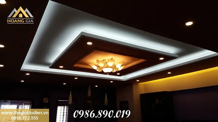 Trần Thạch Cao Hắt Sáng Trần Thạch Cao Hắt Sáng