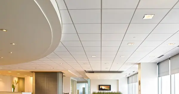 Trần Thạch Cao Tấm Thả 600x600 Trần Thạch Cao Tấm Thả 600x600