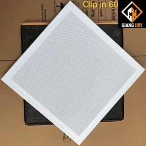 Trần Thạch Cao Tấm Thả 600x600