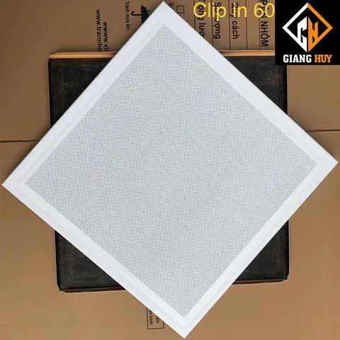 Trần Thạch Cao Tấm Thả 600x600 Trần Thạch Cao Tấm Thả 600x600
