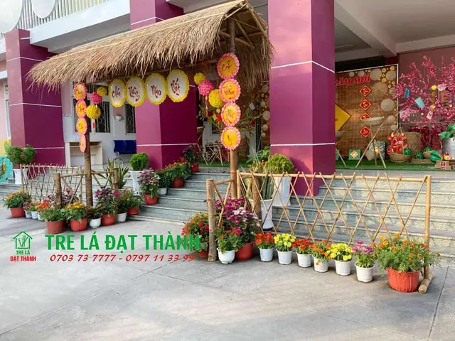 Trang Tri Cong Chao Tet Trang Tri Cong Chao Tet