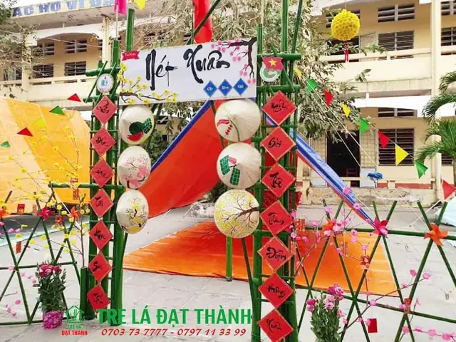 Trang Tri Cong Chao Tet Trang Tri Cong Chao Tet
