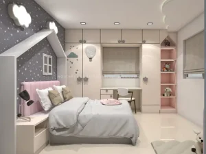 Trang Trí Phòng Ngủ Đẹp Cho Con Gái