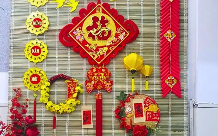 Trang Trí Tết Nhà Hàng Trang Trí Tết Nhà Hàng