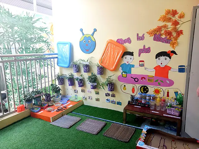 Trang Trí Trải Nghiệm Sáng Tạo