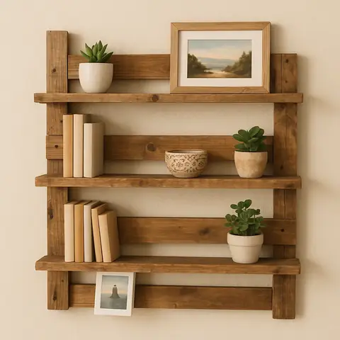 Trang Trí Tường Bằng Gỗ Pallet Trang Trí Tường Bằng Gỗ Pallet