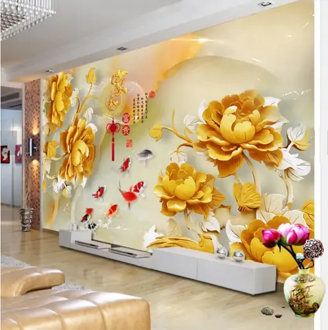 Tranh Gian Tuong 3d Phong Khach