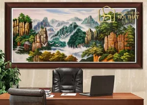 Tranh Phong Thủy Phòng Làm Việc