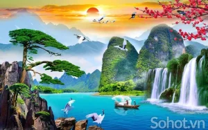 Tranh Phong Thủy Tuổi Giáp Dần