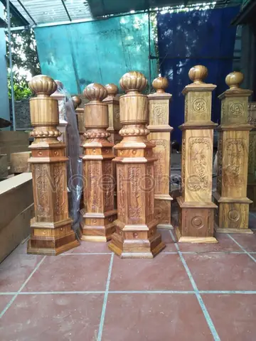 Trụ Cầu Thang Lục Lăng Trụ Cầu Thang Lục Lăng