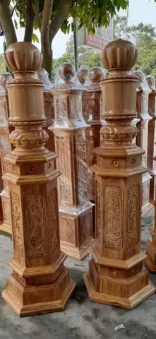 Trụ Cầu Thang Lục Lăng Trụ Cầu Thang Lục Lăng