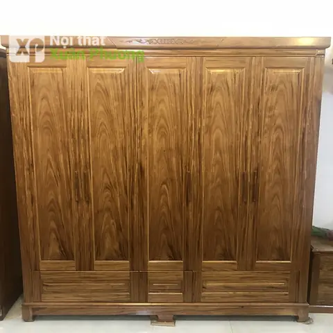 Tủ Áo Gỗ Hương Xám Tủ Áo Gỗ Hương Xám