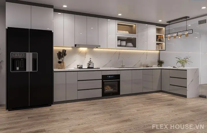 Tủ Bếp Thông Minh Đa Năng Tủ Bếp Thông Minh Đa Năng