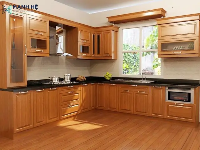 Tủ Bếp Treo Tường Gỗ Tủ Bếp Treo Tường Gỗ