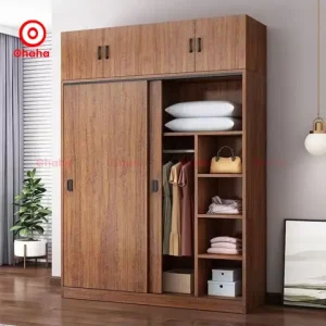 Tủ Cánh Lùa Gỗ Công Nghiệp