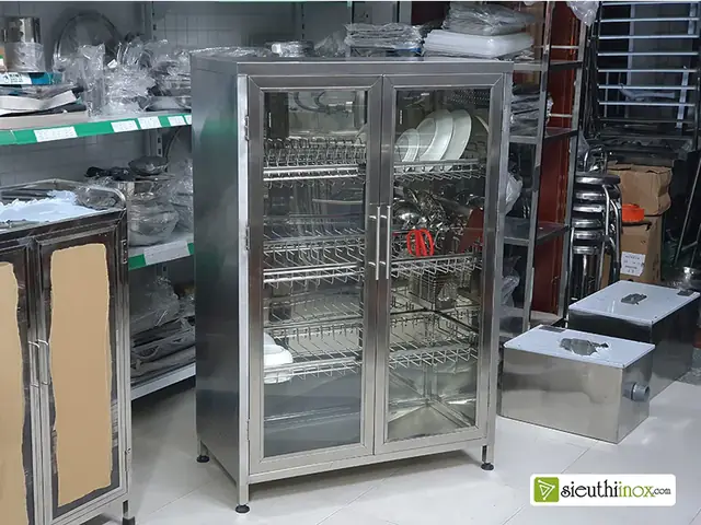 Tủ Để Bát Đĩa Nhà Hàng