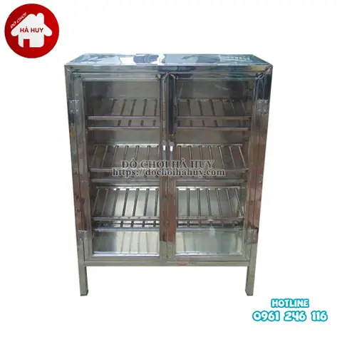 Tủ Đựng Bát Đĩa Bằng Nhựa