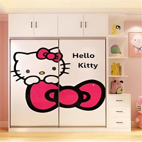 Tủ Đựng Quần Áo Hello Kitty