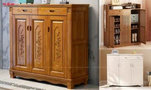 Tủ Giày Gỗ Giá Rẻ Tphcm