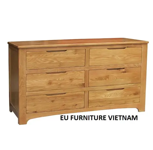 Tủ Gỗ 6 Ngăn Kéo