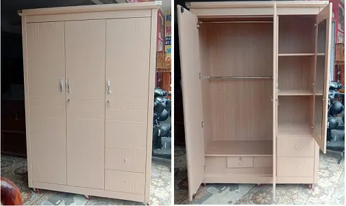 Tủ Gỗ Ép Đựng Quần Áo Giá Rẻ Tủ Gỗ Ép Đựng Quần Áo Giá Rẻ